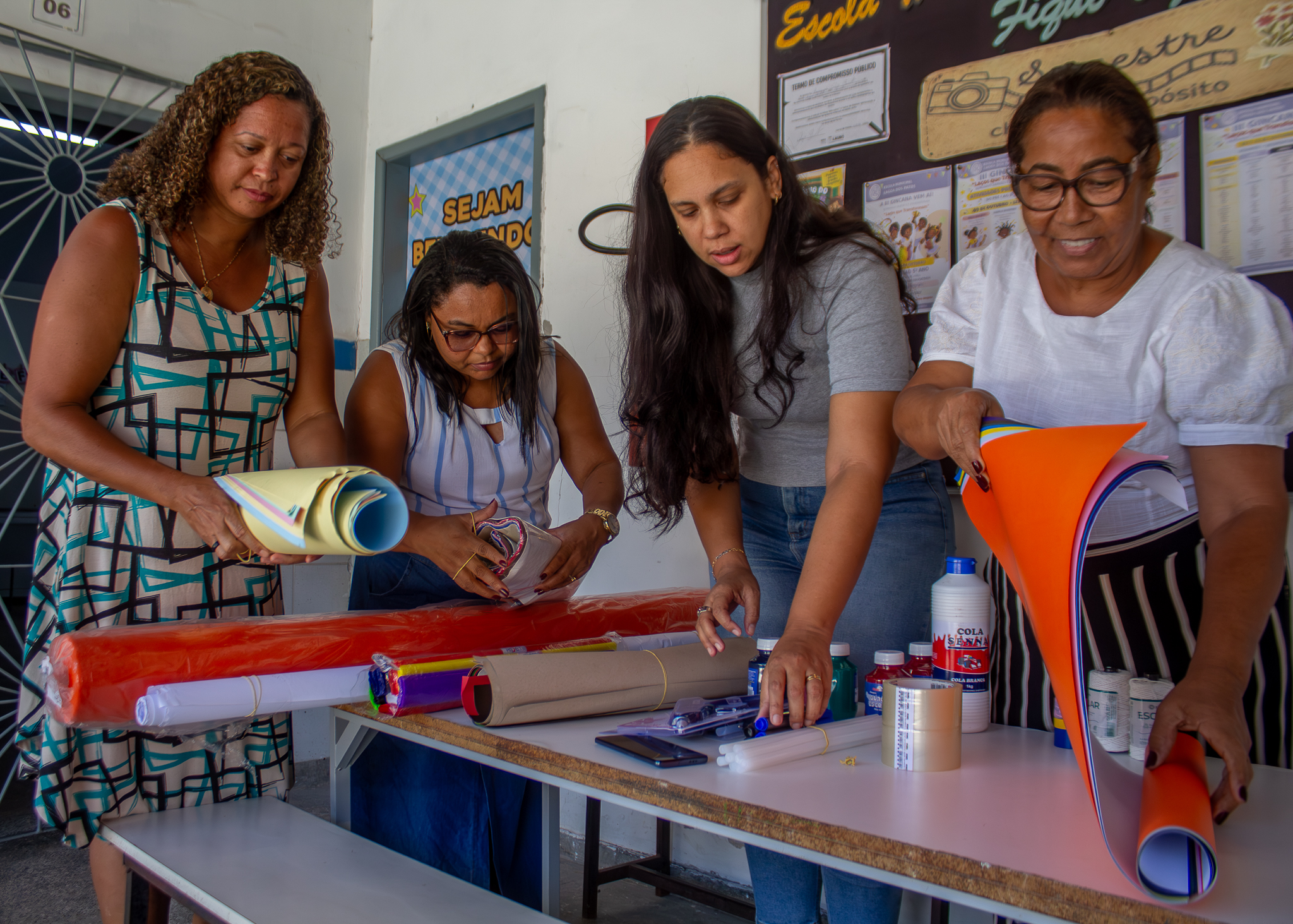 13/10/2026 - Lauro de Freitas prepara unidades escolares para a Semana do Bebê