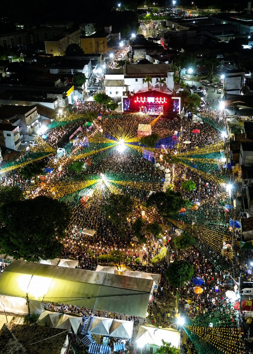 Com recorde de público estimado em 50 mil pessoas, Pedrão de Lauro 2026 atinge capacidade máxima na 2ª noite
