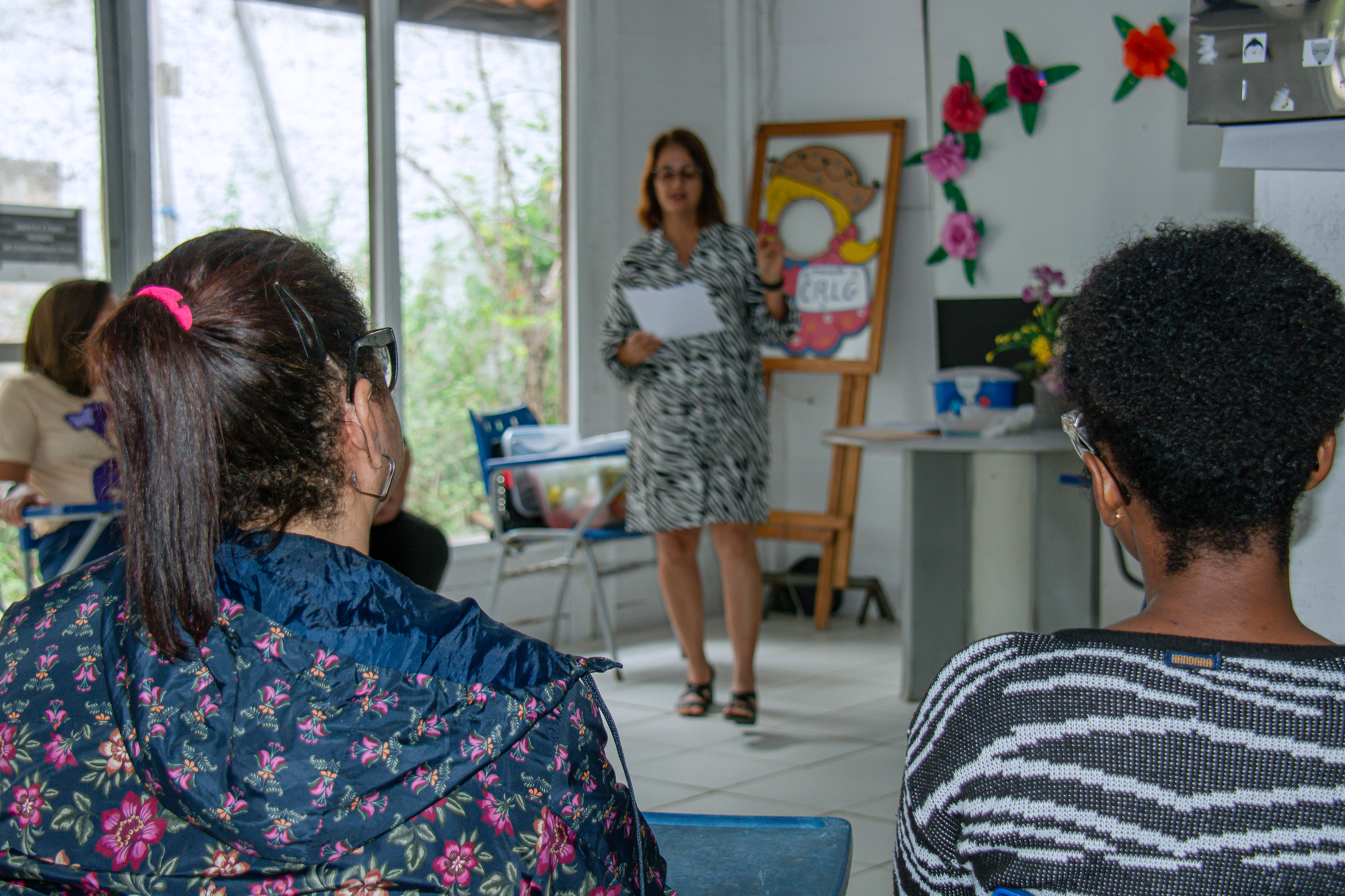 21/8/2026 - Café com Prosa fortalece acolhimento e redes de apoio para mulheres assistidas pelo CRAM