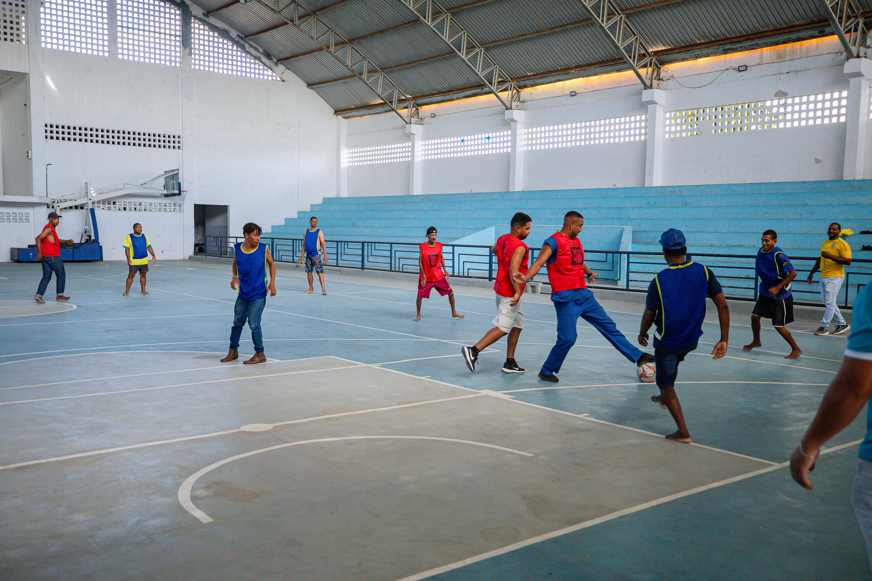 Copa CAPS promove integração, inclusão e saúde mental em Lauro de Freitas por meio do esporte