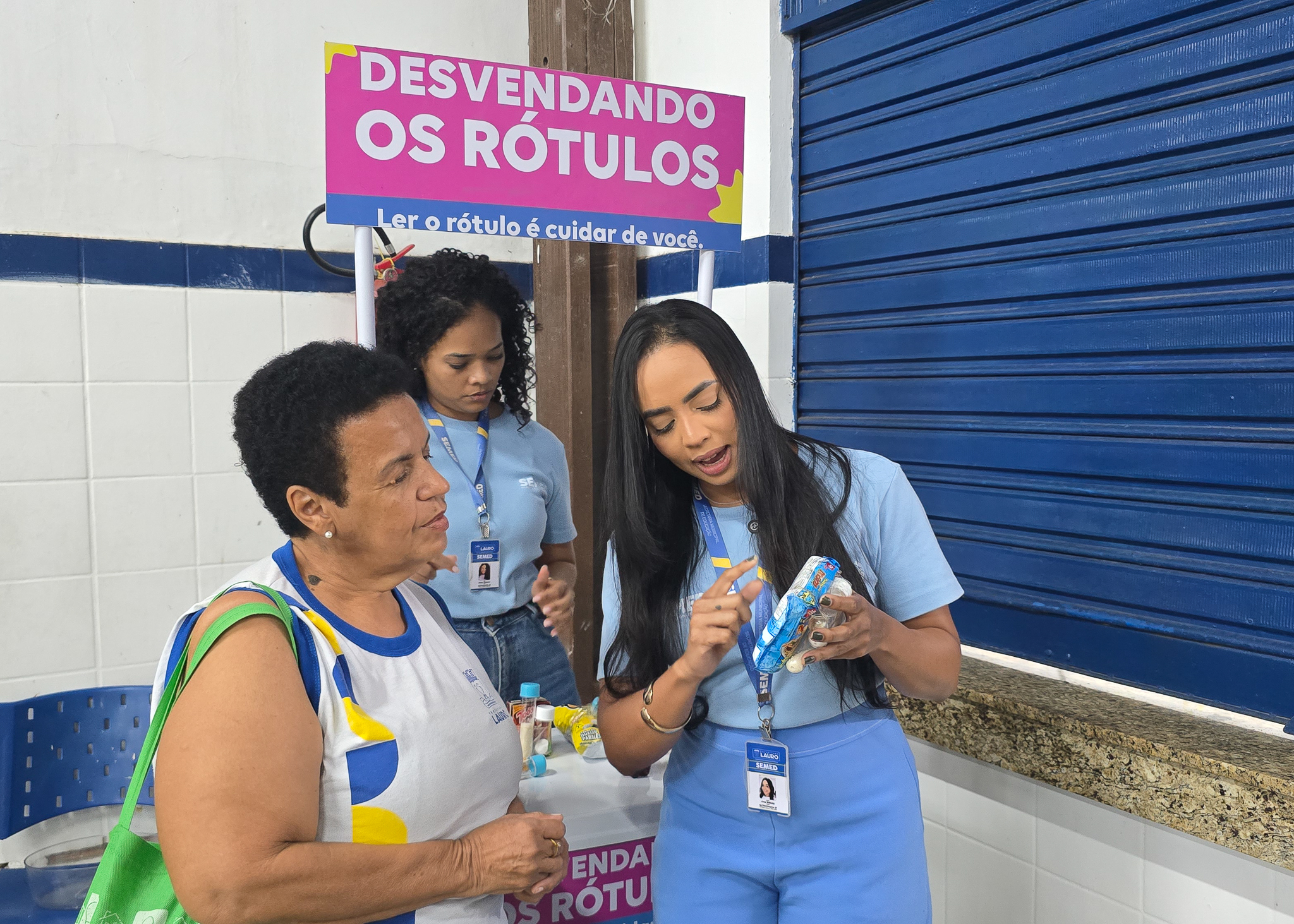 16/9/2026 - Desvendando Rótulos leva educação alimentar a estudantes da EJA
