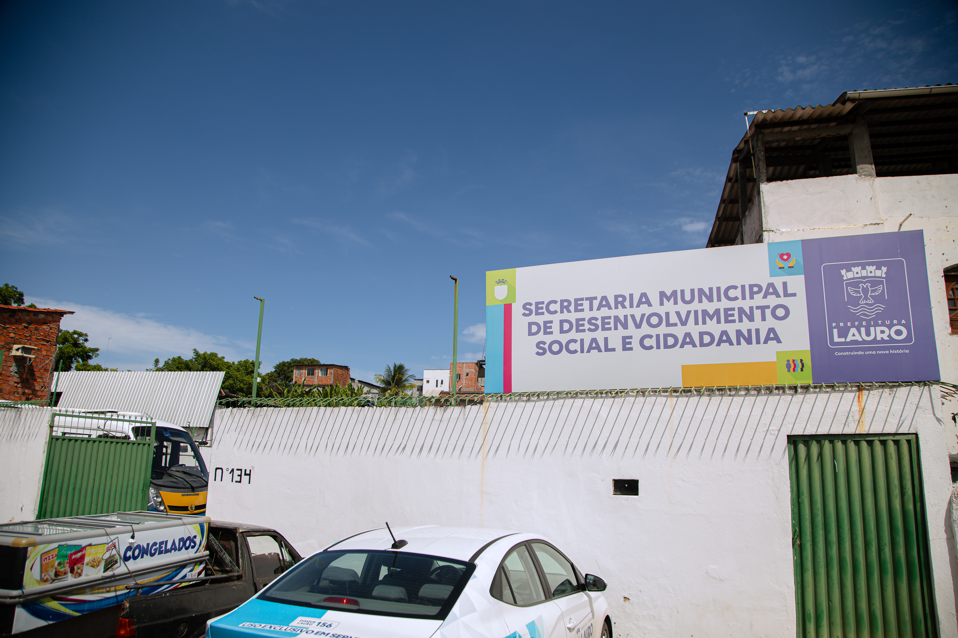 16/10/2026 - CREAS passa a atender temporariamente na sede da SEMDESC