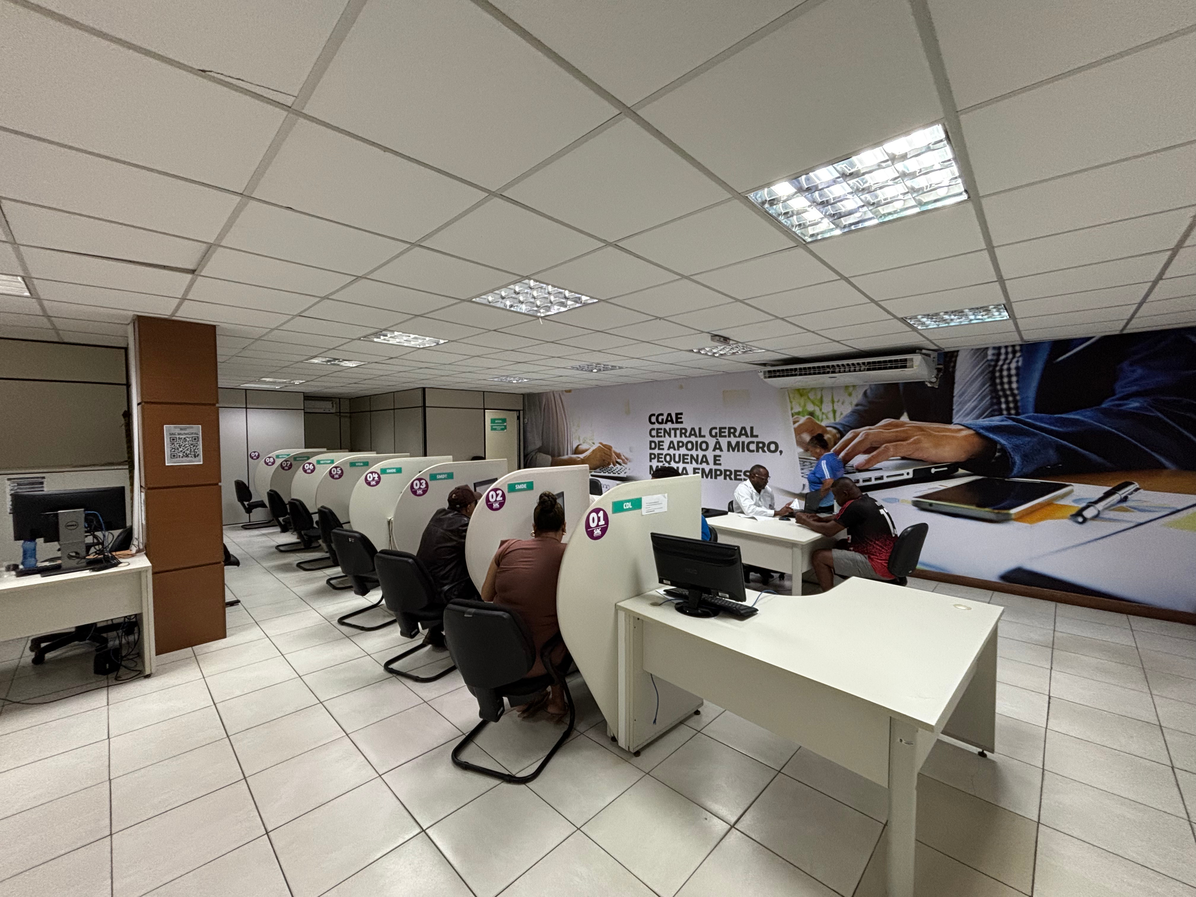 20/8/2026 - Prefeitura registra mais de 2,6 mil atendimentos a empreendedores na CGAE no primeiro semestre de 2026