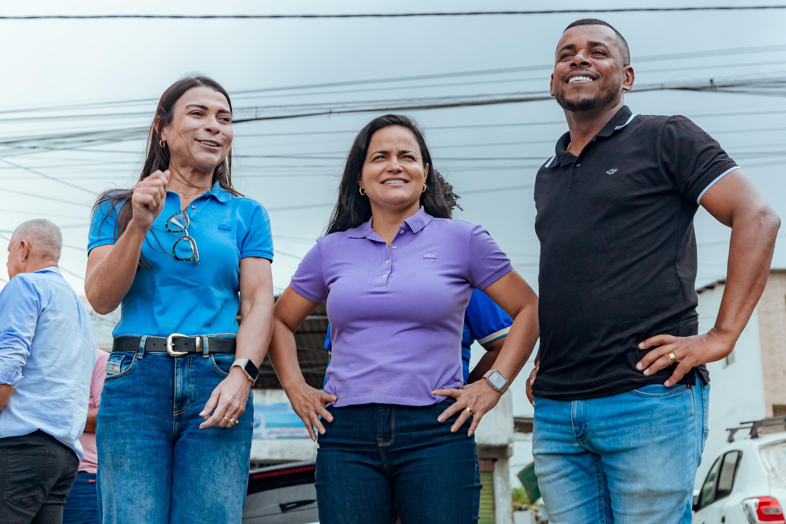 24/9/2026 - Prefeita Débora Regis assina Ordem de Serviço para requalificação da Praça da Paz no Parque São Paulo