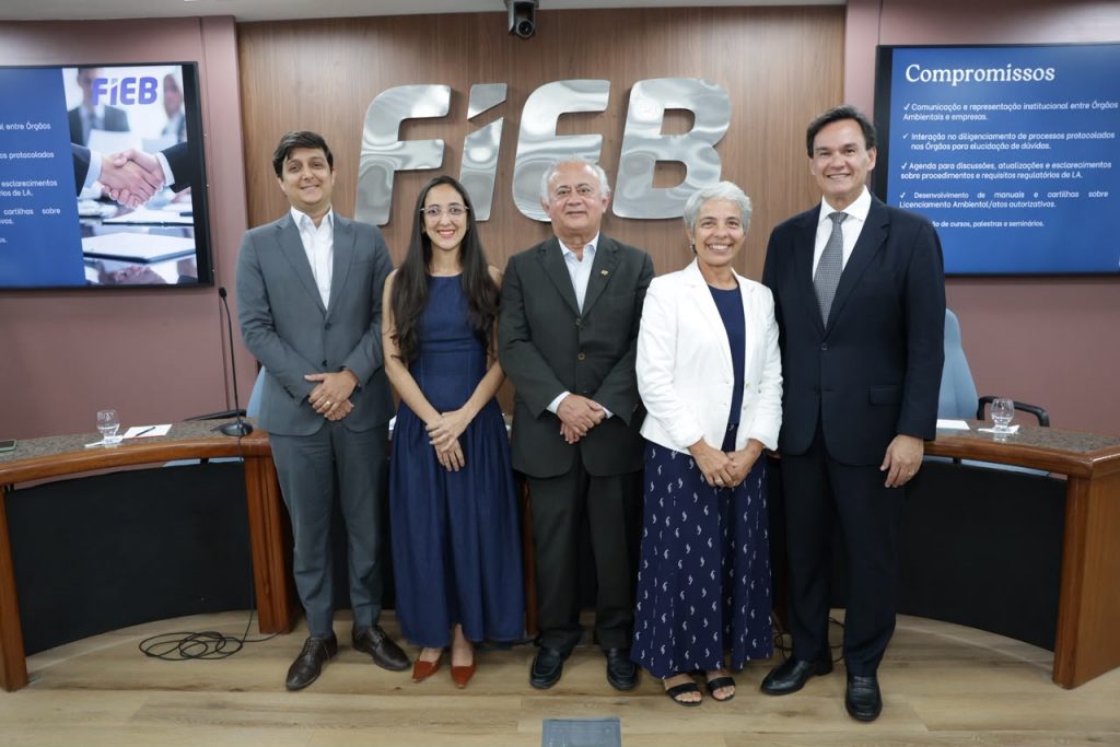 3/8/2026 - Prefeitura de Lauro de Freitas firma acordo com a FIEB para modernizar o licenciamento ambiental