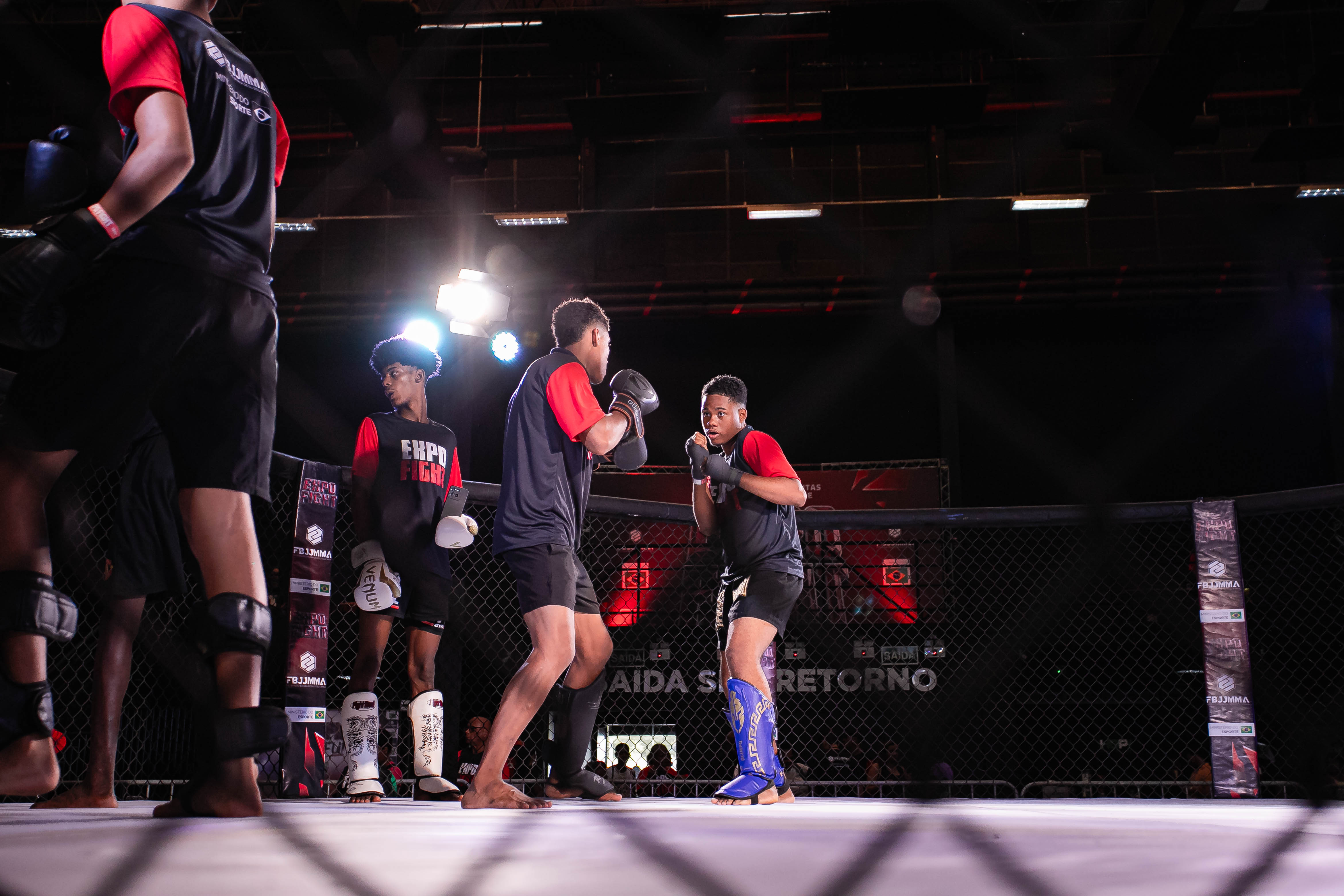 25/9/2026 - Expor Fight Bahia agita Lauro de Freitas e segue com programação até domingo (27)