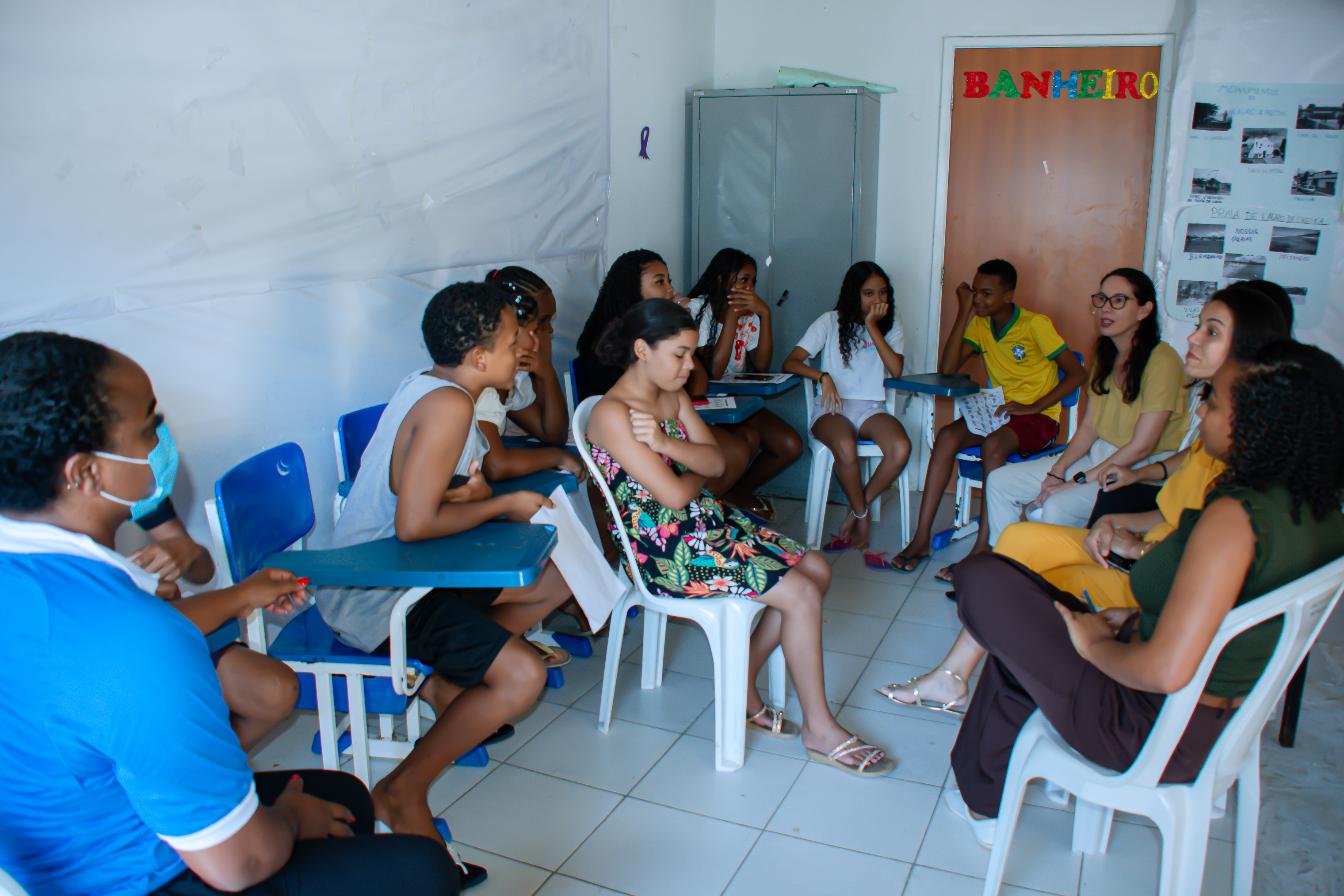 16/9/2026 - Assistidos do CRAS Portão participam de atividade lúdica sobre valorização à vida