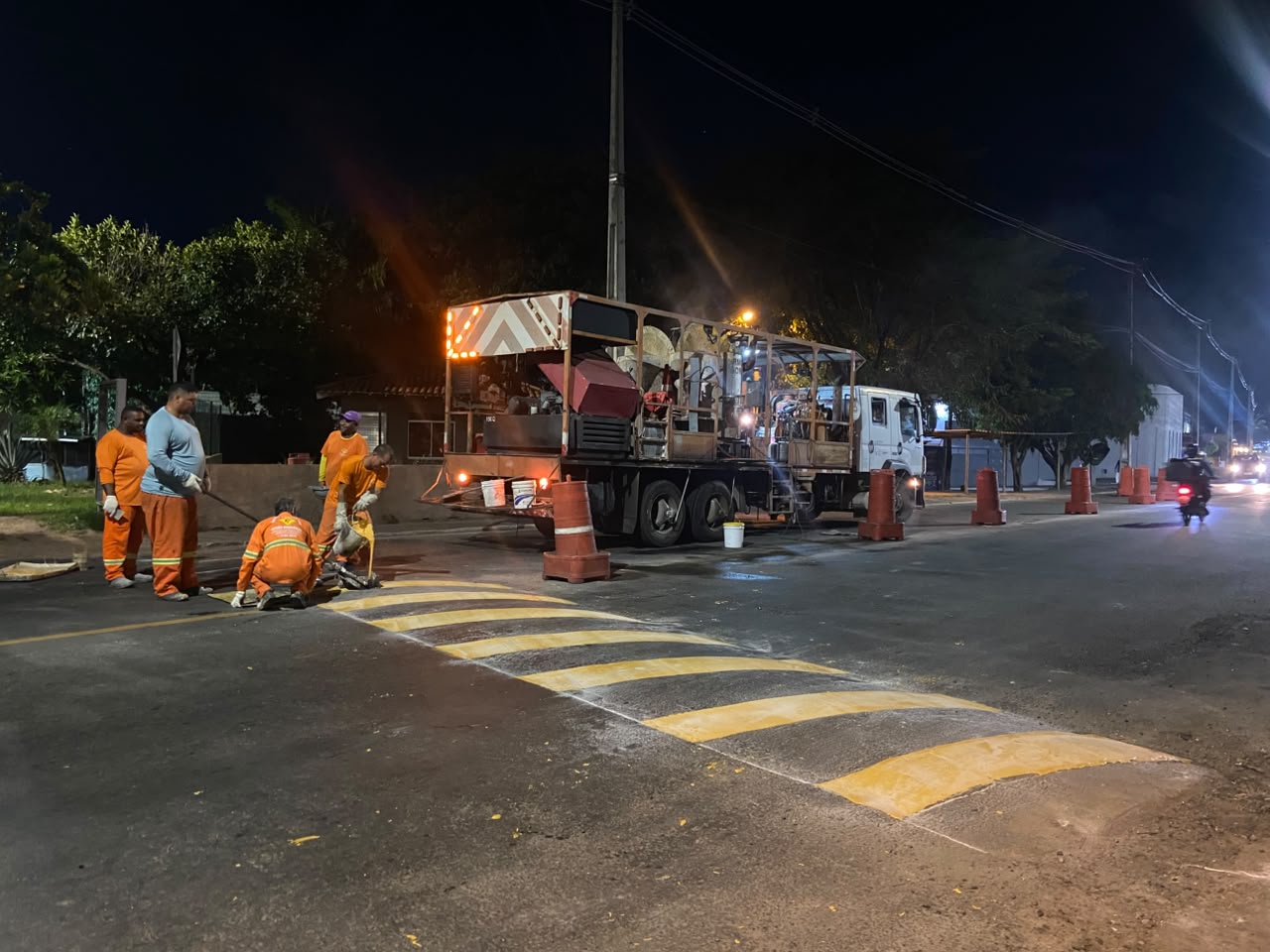 28/7/2026 - Prefeitura avança com novas intervenções do Sinaliza Lauro no Centro e Vida Nova