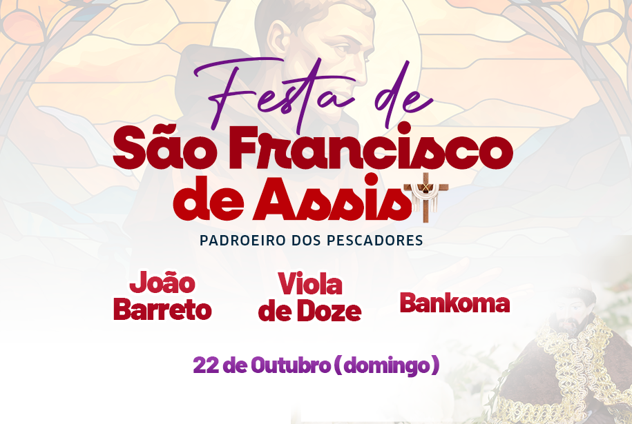 Atualização de celebração das festas