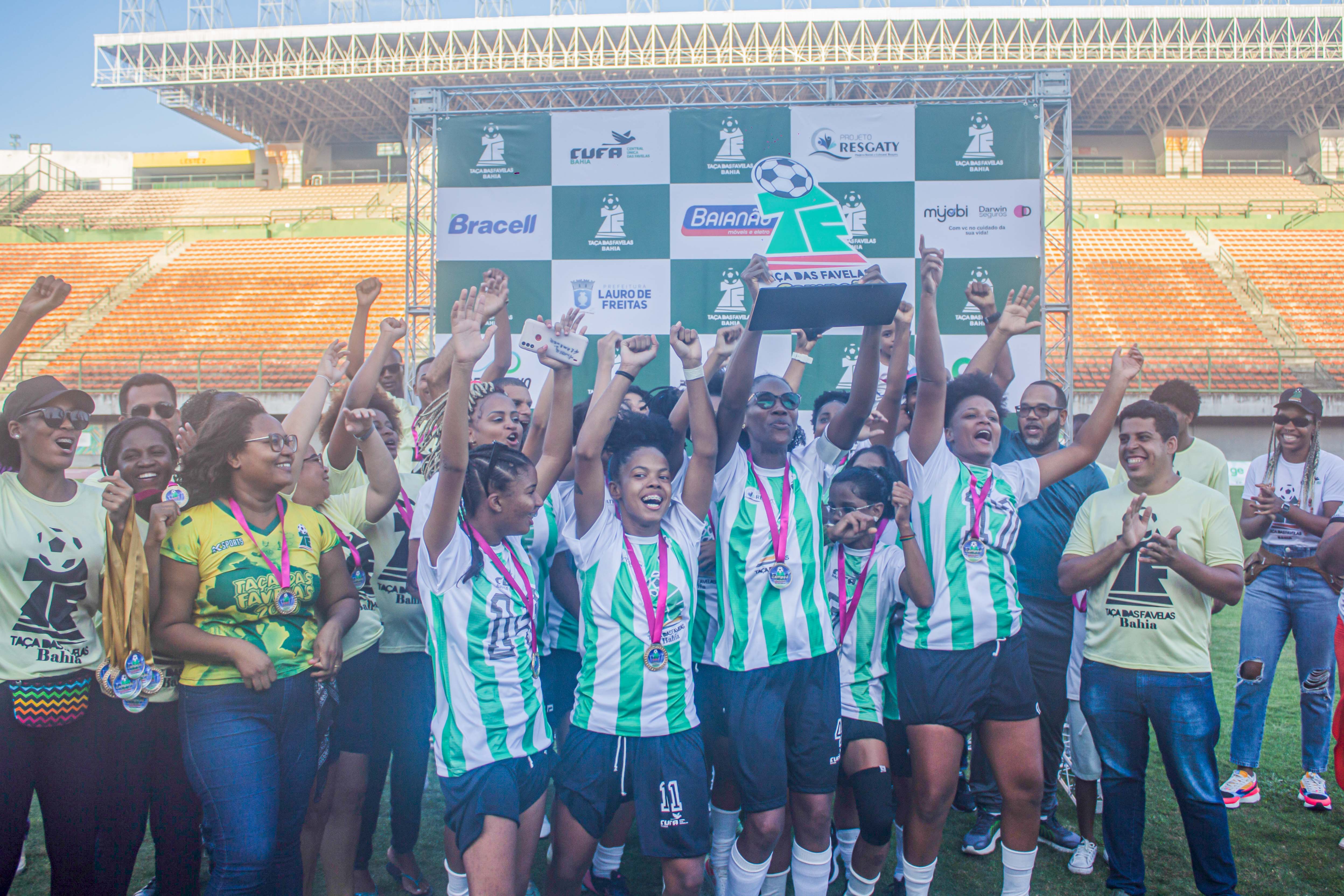 LD Lauro de Freitas conquista o Campeonato Brasileiro de Futebol 7 Feminino  - 2022 - 16/11/2022 - Notícias