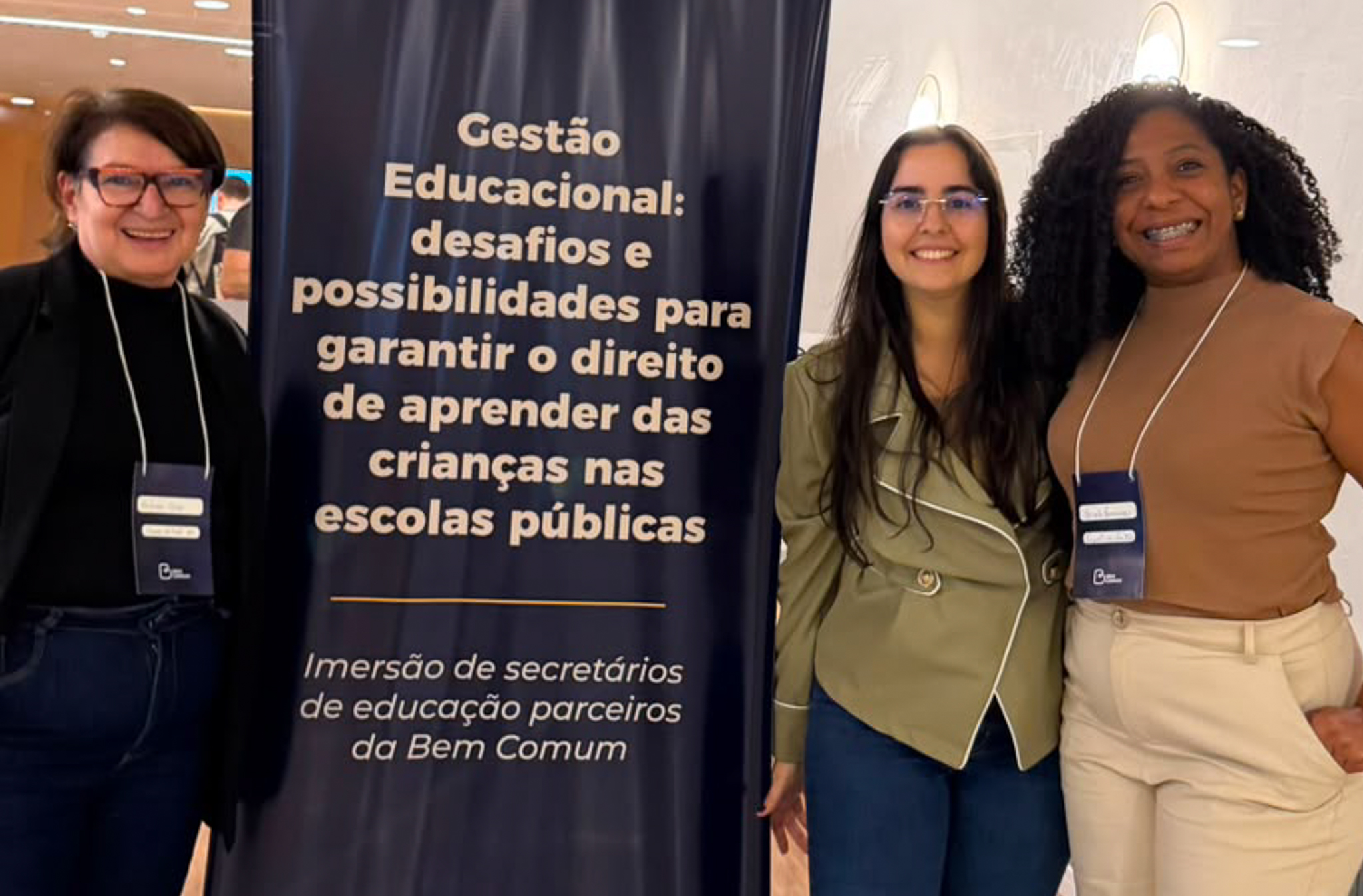 Lauro de Freitas participa de imersão nacional para fortalecer políticas de alfabetização e gestão educacional