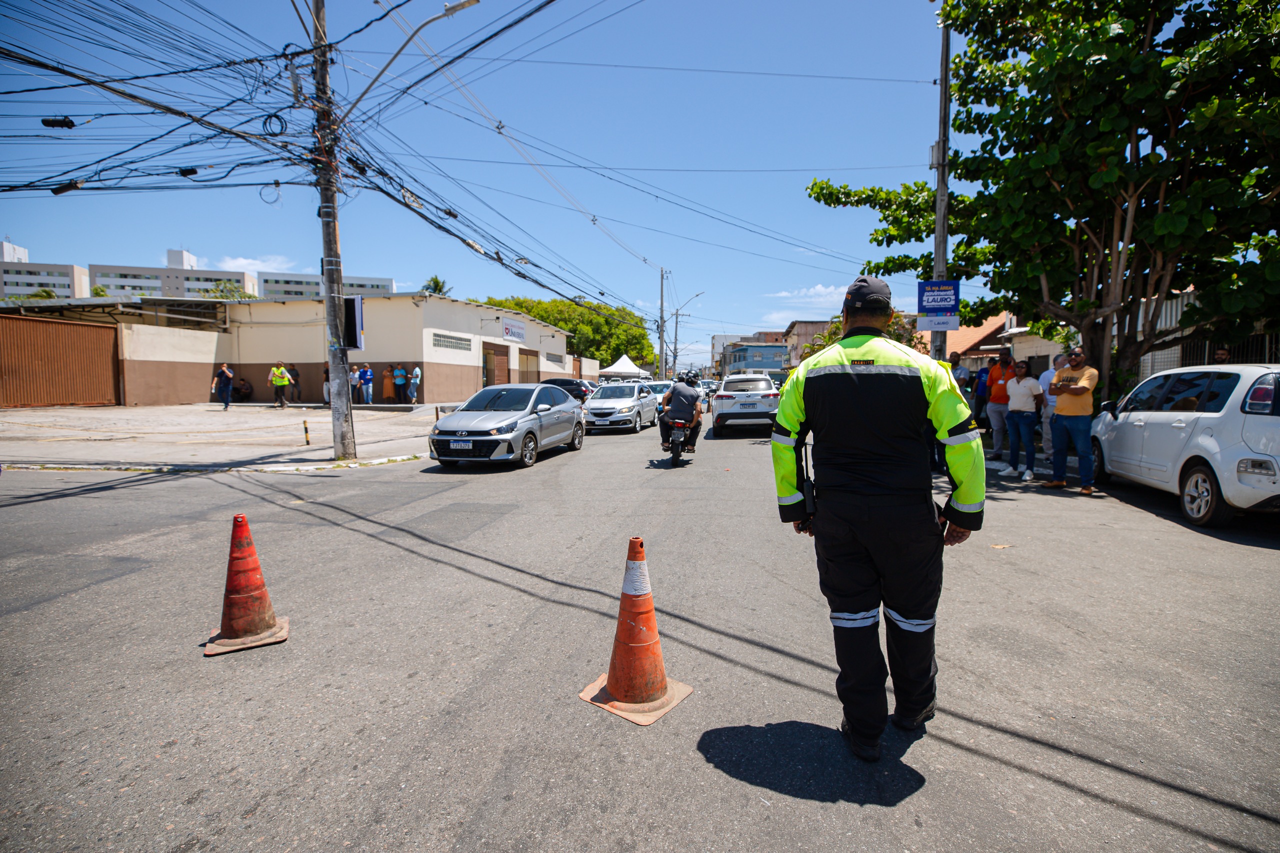 24/7/2026 - Prefeitura realiza operação especial de trânsito para garantir segurança no desfile cívico neste sábado (25)