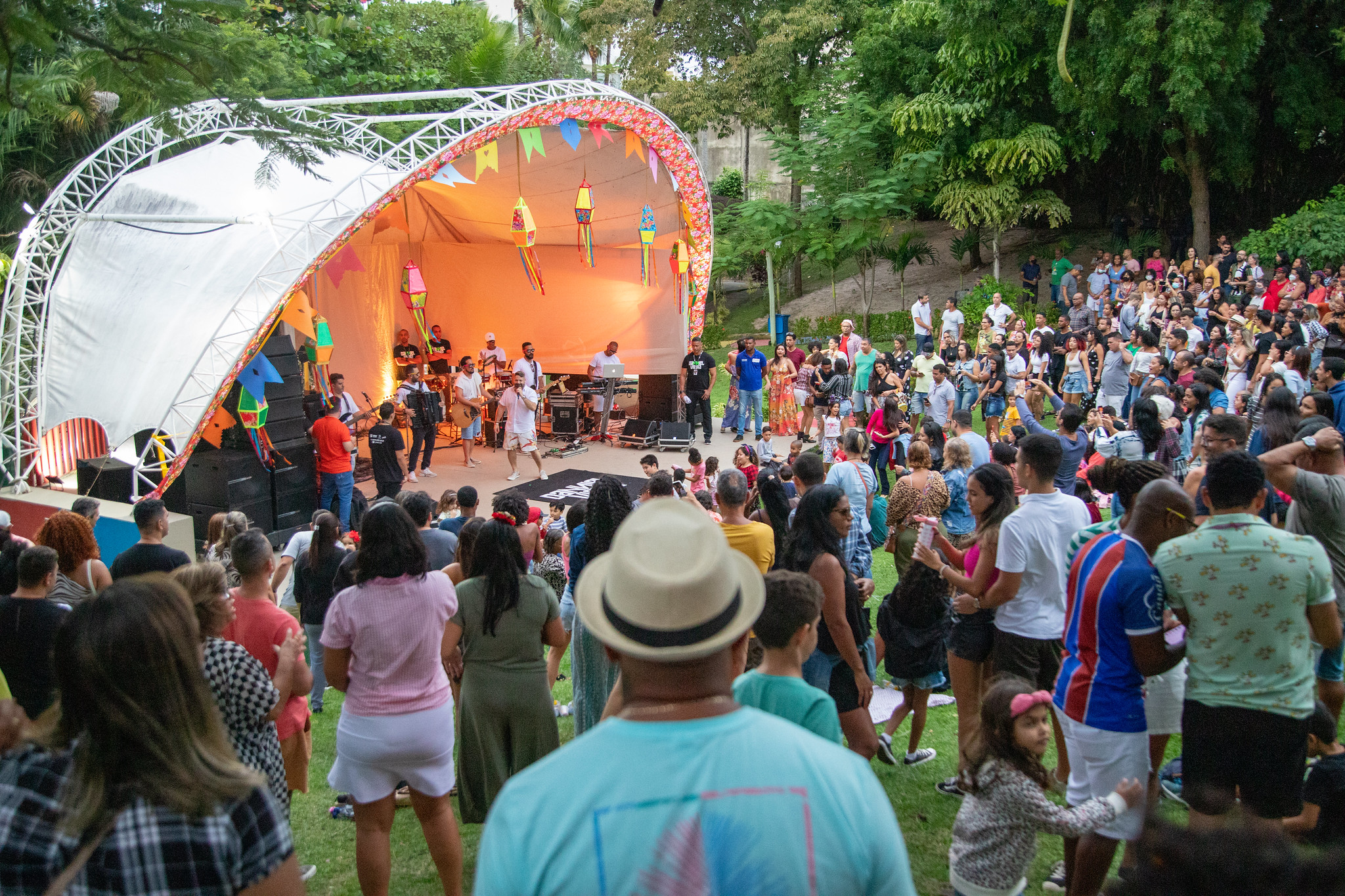 Em Lauro de Freitas, 3 edio do Forr no Parque ter quatro dias de festa; confira programao