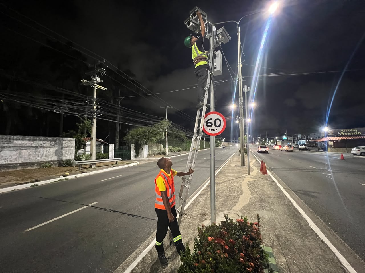 22/10/2026 - Prefeitura de Lauro de Freitas acompanha aferição dos controladores de velocidade para a fiscalização de trânsito