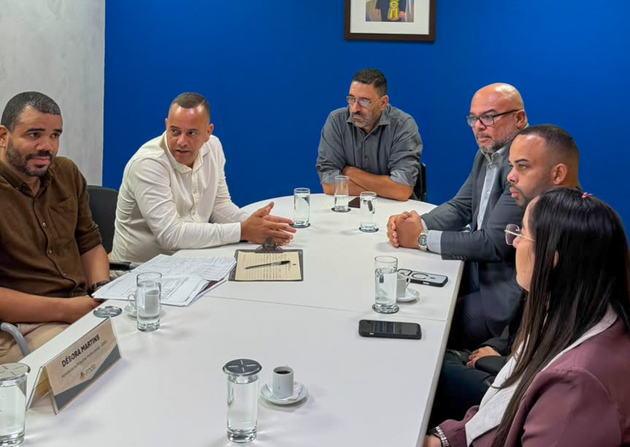 FNDE: Comitiva de Lauro de Freitas participa de agenda institucional em Brasília para fortalecer a gestão da educação