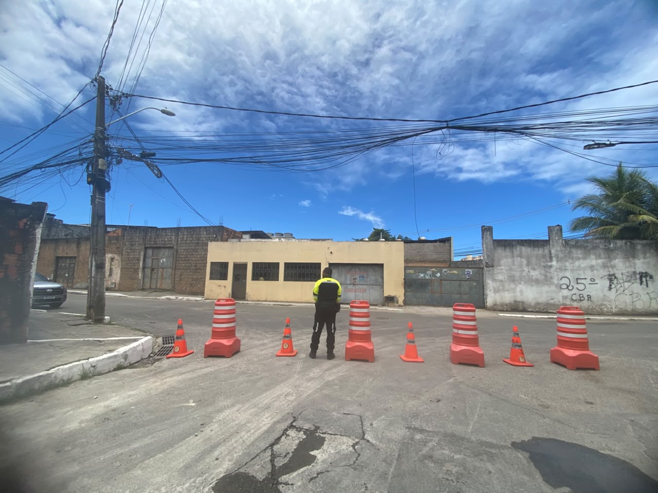 16/10/2026 - Prefeitura de Lauro de Freitas informa sobre interdições de trânsito durante o final de semana