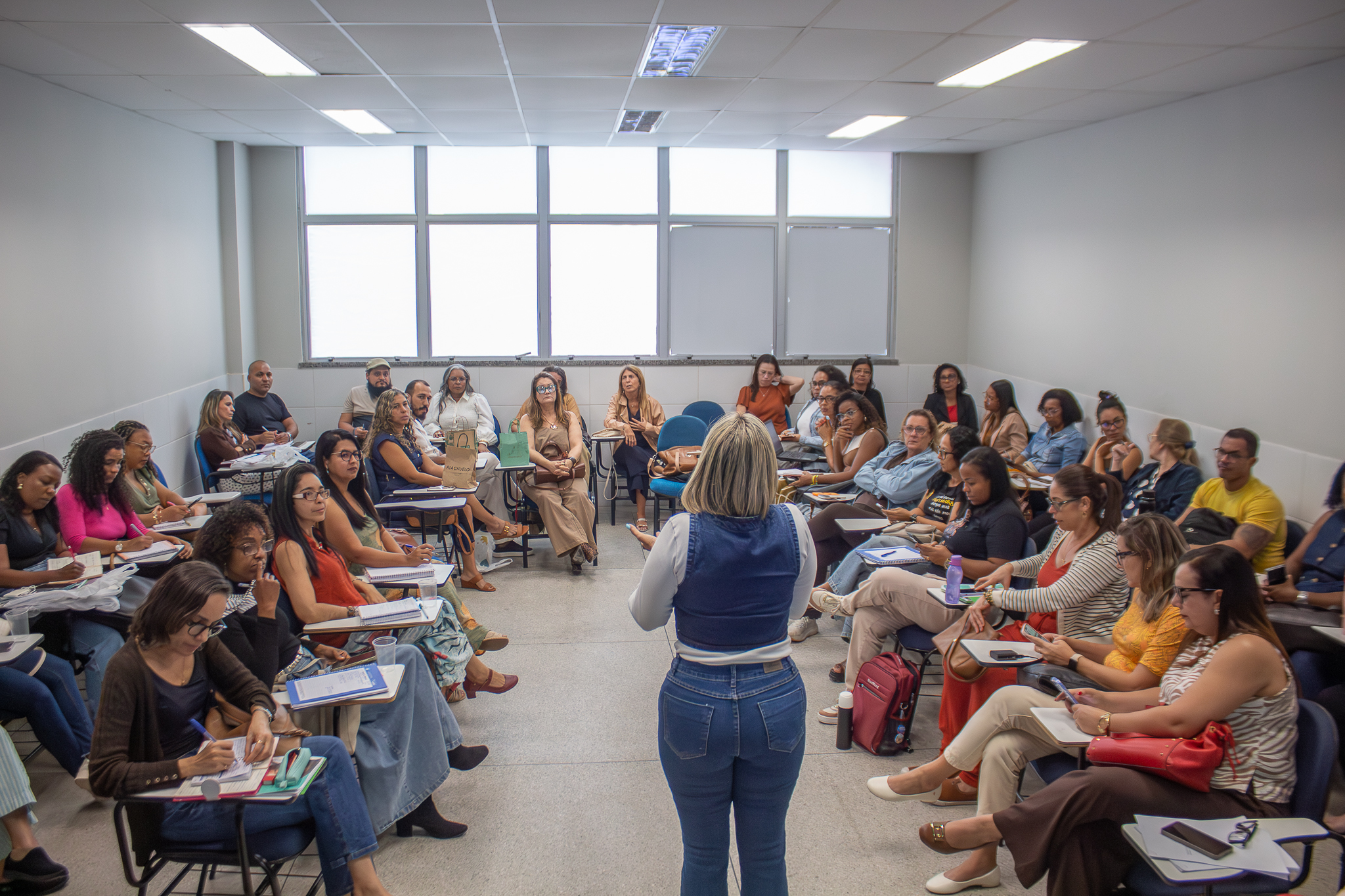 23/7/2026 - Coordenadores pedagógicos da rede municipal participam de formação para o 2º semestre letivo