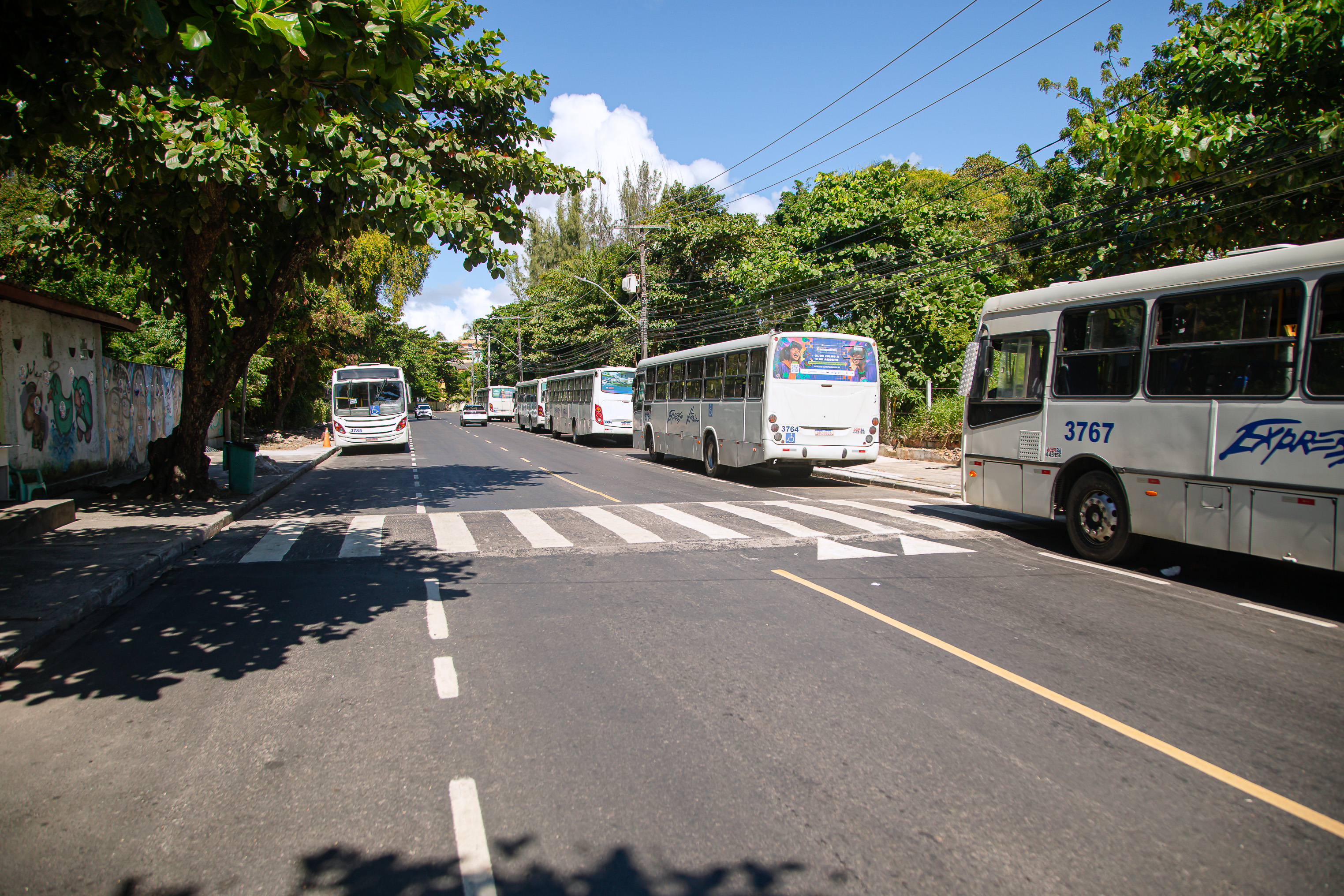 28/7/2026 - Prefeitura conclui requalificação da Rua Tramandaí com nova pavimentação, sinalização, drenagem e iluminação em LED