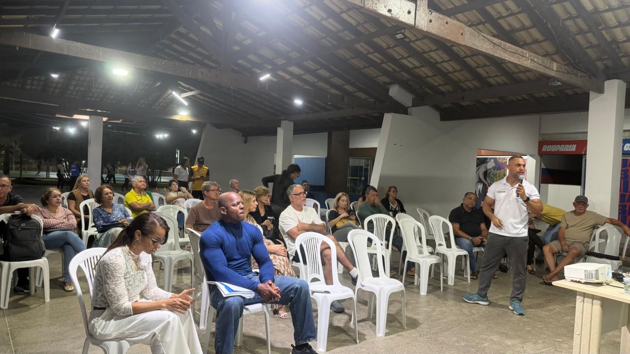 Escuta Social do Plano de Mobilidade Urbana Sustentável reúne moradores de Vilas do Atlântico e Buraquinho