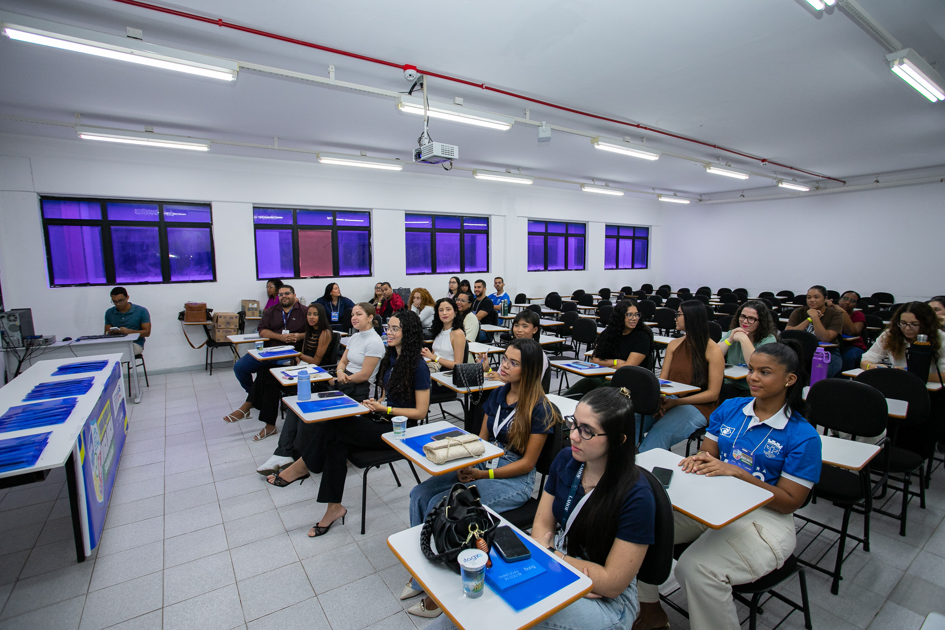5/8/2026 - Dia da Vigilância Sanitária é celebrado em Lauro de Freitas com palestra para profissionais e estudantes de saúde estética