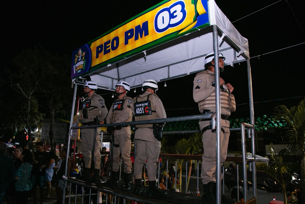 Primeira noite do Pedrão de Lauro 2026 é marcada por segurança e tranquilidade
