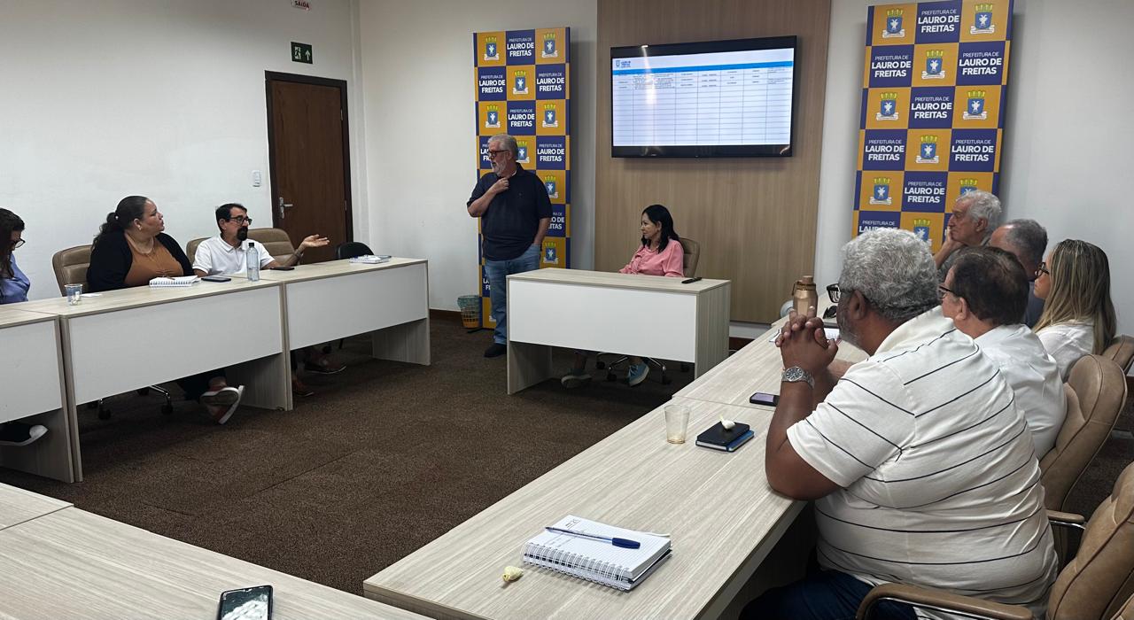 Gestão de Lauro de Freitas intensifica planejamento estratégico para garantir mais eficiência nas ações
