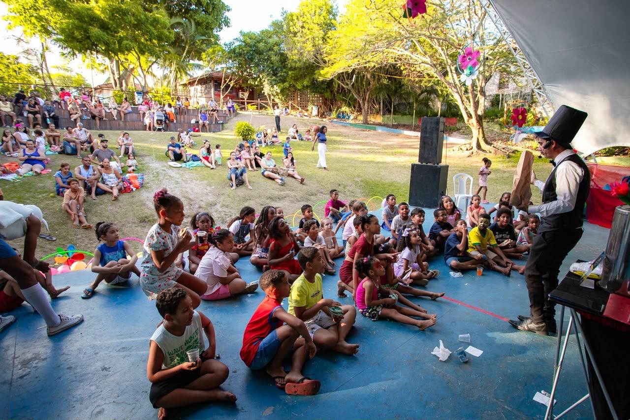 10/10/2026 - Parque Ecológico de Vilas do Atlântico reúne famílias em programação gratuita em alusão ao Dia das Crianças