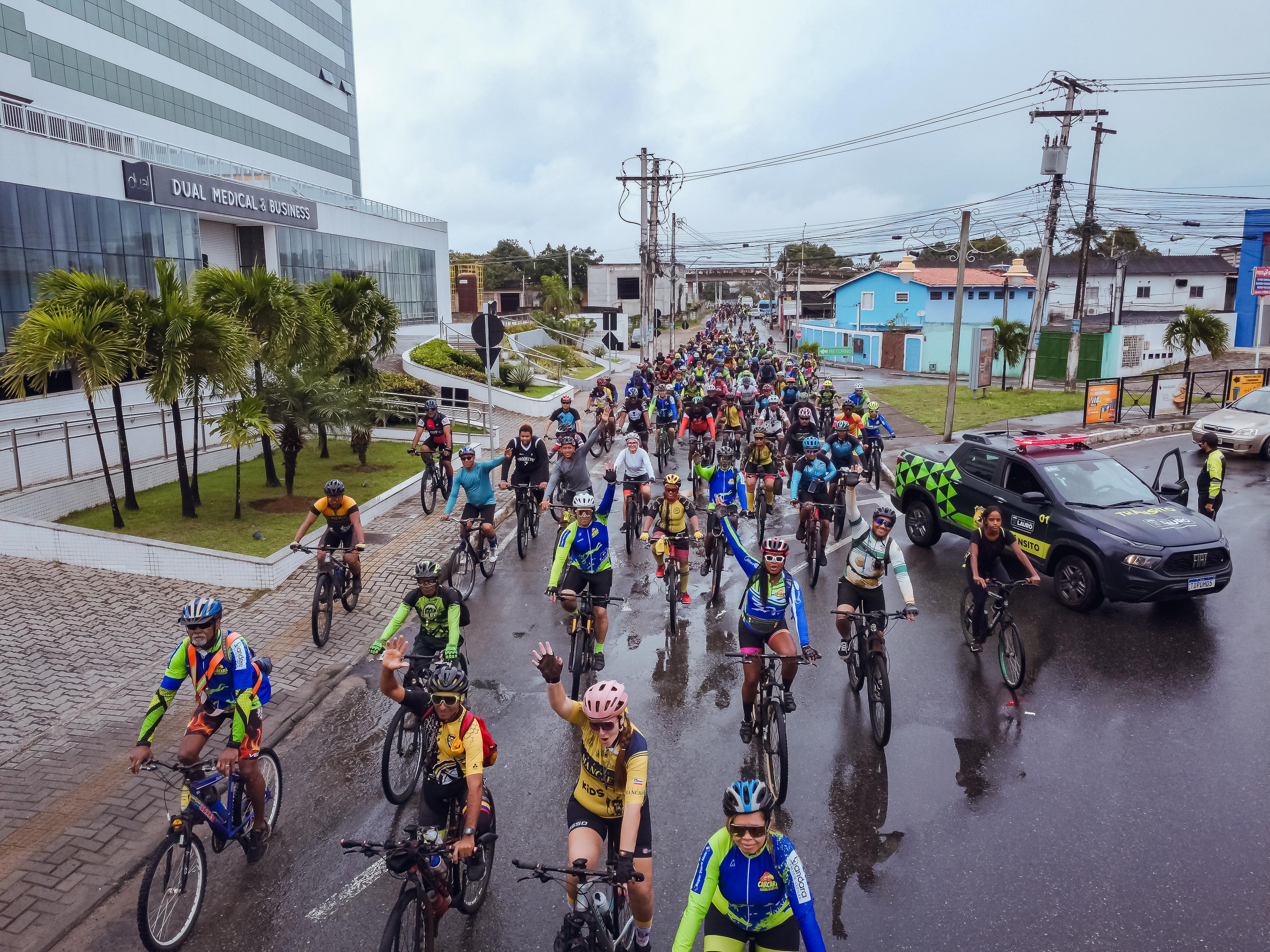 14/8/2026 - Lauro de Freitas sedia 6ª edição do PedaLauro neste domingo (16)