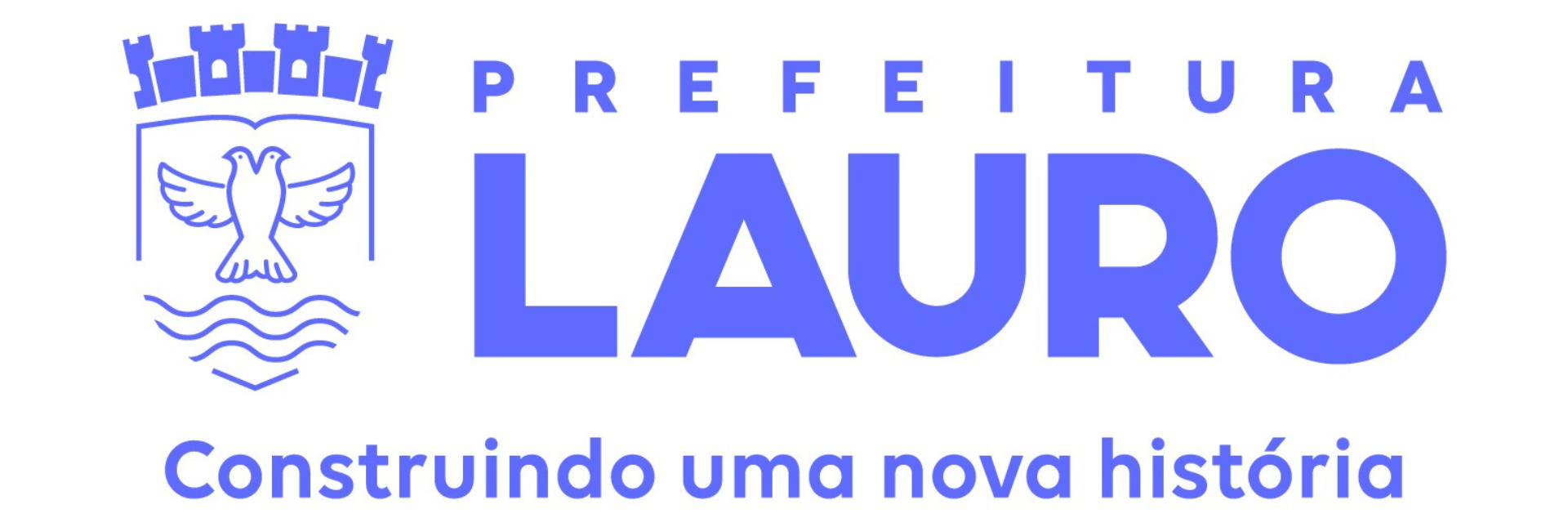 Logo da Prefeitura de Lauro de Freitas